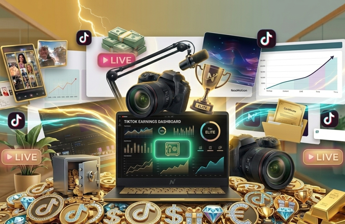 NexMotion - Earn